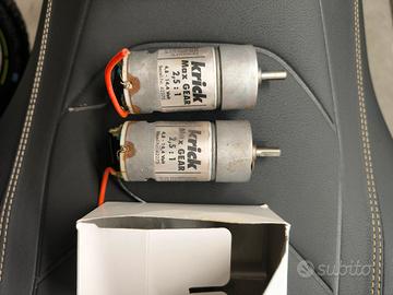 Coppia Motori elettrici per barca Rc