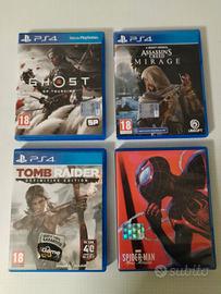 Giochi Ps4