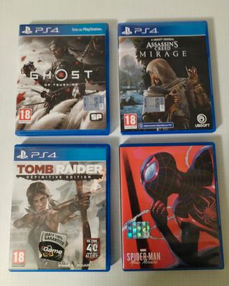 Giochi Ps4