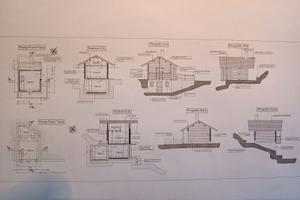 Terreno con progetto rustico/maso