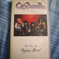 VHS Cinderella - Tales from the Gypsy Road 