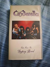VHS Cinderella - Tales from the Gypsy Road 