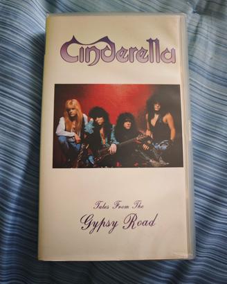 VHS Cinderella - Tales from the Gypsy Road 