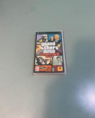 Grand theft auto Chinatown wars psp