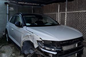 T-Roc incidentata