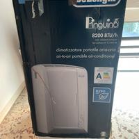 Climatizzatore pinguino delonghi 8200 BTU h