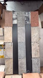 Elementi a L monolitici in gres smaltato R11