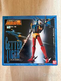Bandai Soul of Chogokin GX-19 Getter Liger (2003)