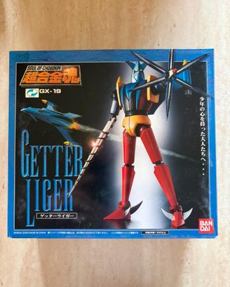 Bandai Soul of Chogokin GX-19 Getter Liger (2003)