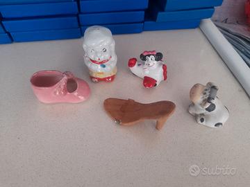 Lotto Miniatures e Ceramiche Vintage da Collezione