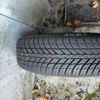 Cerchi + gomme invernali fiat panda