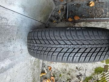 Cerchi + gomme invernali fiat panda