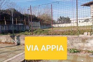 Lotto di terra in via appia