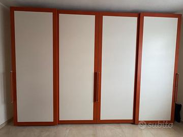 Camera da letto completa Doimo