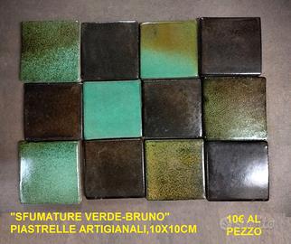 Mutina ,piastrelle artigianali, craquelé e cotto.