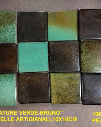 Mutina ,piastrelle artigianali, craquelé e cotto.