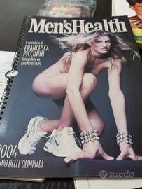 Calendario Men's Health 2004 Francesca Piccininni 