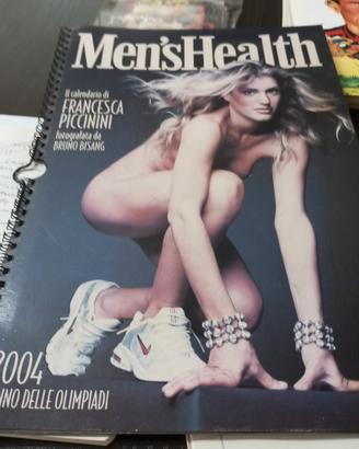 Calendario Men's Health 2004 Francesca Piccininni 