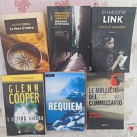 lotto 3 libri a scelta vari autori gialli thrille