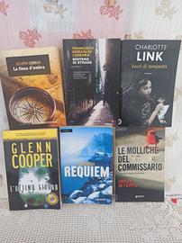 lotto 3 libri a scelta vari autori gialli thrille