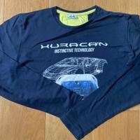 T-shirt manica lunga - Lamborghini junior