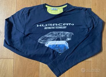 T-shirt manica lunga - Lamborghini junior