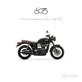 TRIUMPH Bonneville T120 Black
