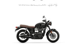 TRIUMPH Bonneville T120 Black