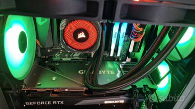 PC Gaming -Assemblato da Professionisti Come Nuovo