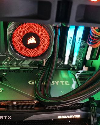PC Gaming -Assemblato da Professionisti Come Nuovo