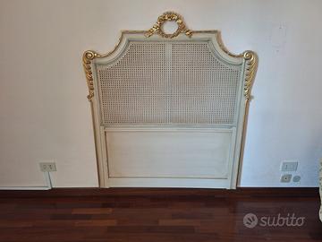 Testata letto in legno
