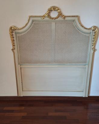 Testata letto in legno