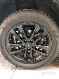 Cerchi da 17 in lega jeep gomme termiche