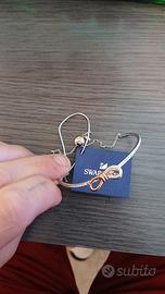 Bracciale Swarovski in argento 