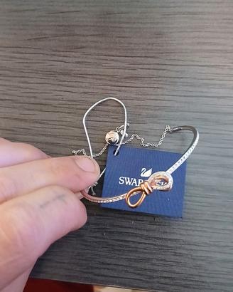 Bracciale Swarovski in argento 