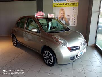 Nissan Micra 1.2 16V 5 porte Acenta AUTOMATICA