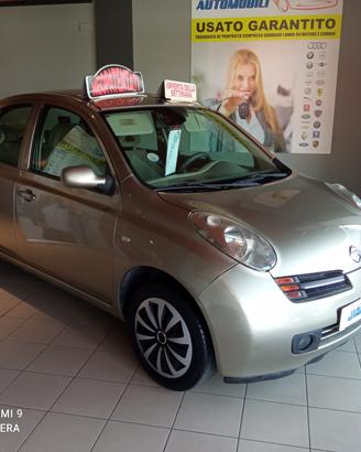 Nissan Micra 1.2 16V 5 porte Acenta AUTOMATICA