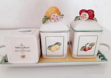 VILLEROY E BOCH SET MARMELLATE