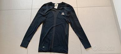 maglia manica lunga Adidas taglia S 