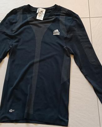 maglia manica lunga Adidas taglia S 