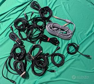 Cavo antenna TV maschio femmina 17 pezzi