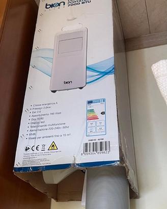 Condizionatore portatile 7000 btu