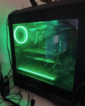 PC gaming 2k full HD fhd