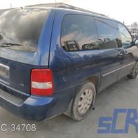 Kia carnival 2 gq 2.9 crdi 144cv 01-06 -ricambi