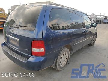 Kia carnival 2 gq 2.9 crdi 144cv 01-06 -ricambi