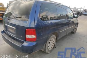 Kia carnival 2 gq 2.9 crdi 144cv 01-06 -ricambi