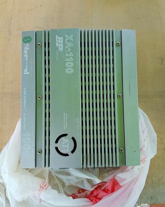 Amplificatore Vintage Sherwood XA-1100 BP 100 watt