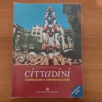 Libro di educazione civica Cittadini