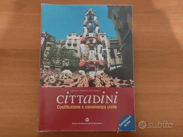 Libro di educazione civica Cittadini