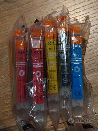 cartucce stampanti Canon 551 xl